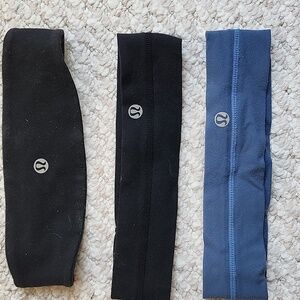 3 Lululemon athletica Headbands